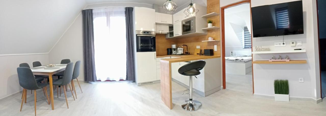 Star Apartman Zalacsany Exterior photo